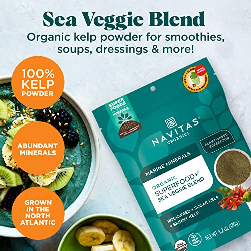 Superfood Blend | Organic Sea Veggie, 4 oz