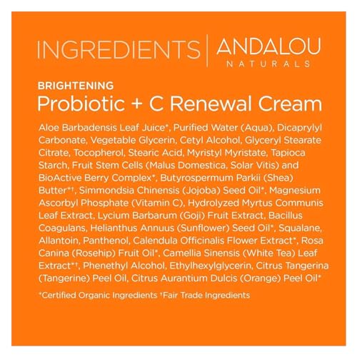 Renewal Cream | Probiotic Infused, Hydrating Formula