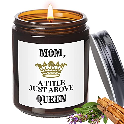 Scented Candle | Sage Fragrance, Perfect Gift for Mom