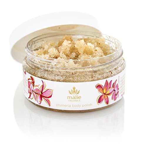 Body Scrub | Plumeria Scent, Exfoliating Formula