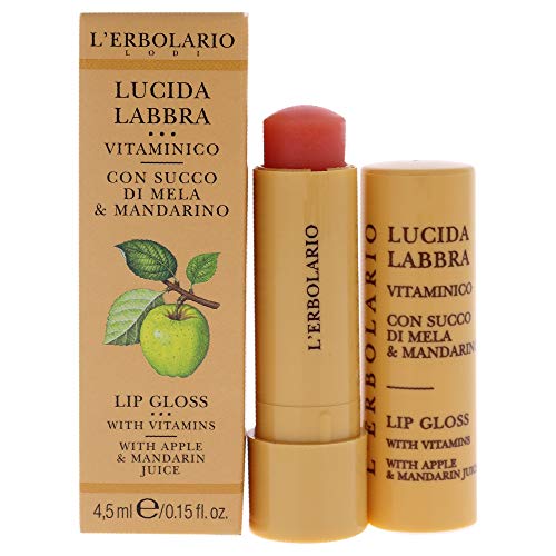 Lip Gloss | Sweet Fruit Flavor, Hydrating Balm, 0.15 oz