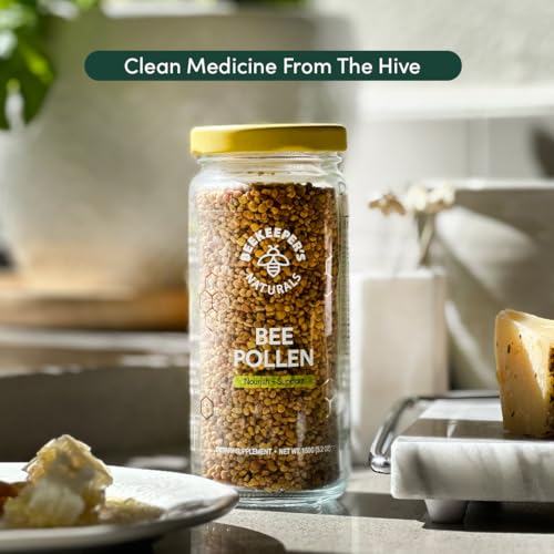 Bee Pollen Granules | Natural Enzymes, Source of Vitamins and Minerals, Gluten Free