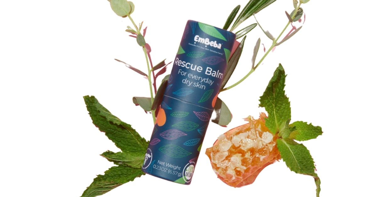 Rescue Balm | Multi-Use Moisturizer, 0.23 oz