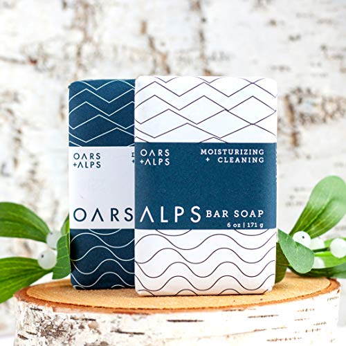 Bar Soap Gift Set | Dermatologist Tested, TSA Approved, 2 Pack, 6 Oz Each