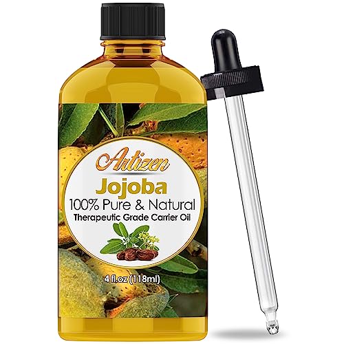 Jojoba Oil | 4 oz, Cold Pressed, All-Natural Moisturizer for Hair and Skin