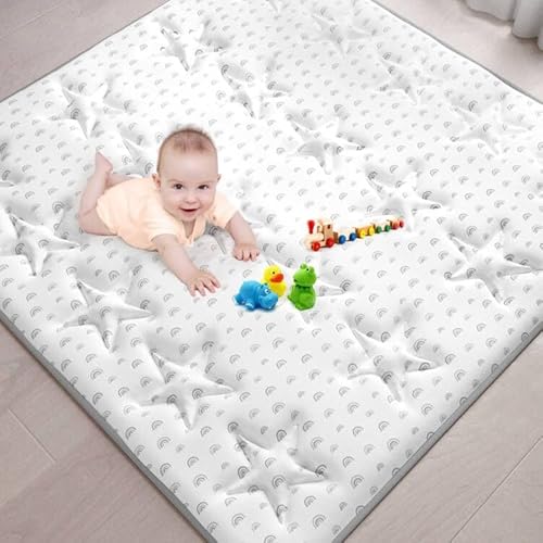 Baby Play Mat | Non-Slip, Portable, Foldable, 50x50 Size