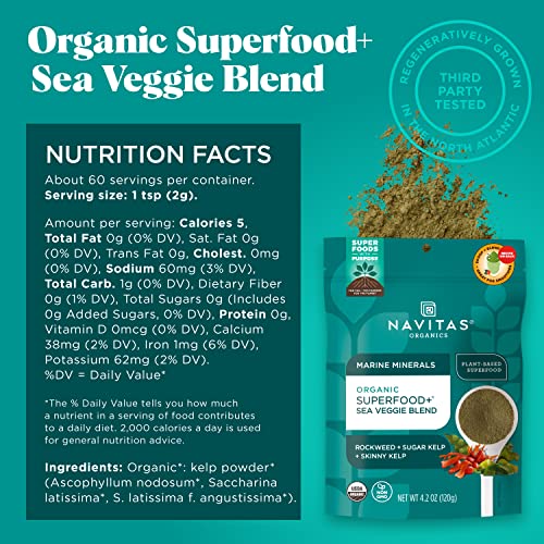 Superfood Blend | Organic Sea Veggie, 4 oz