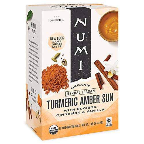 Organic Tea | Turmeric Amber Sun, 15 Count