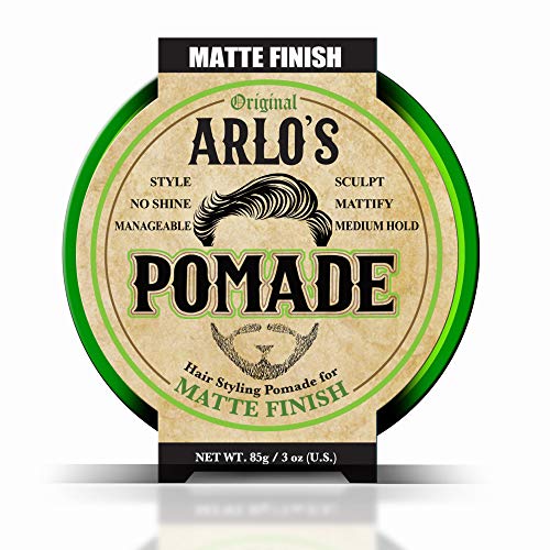 Pomade | Matte Finish, 3 Ounce