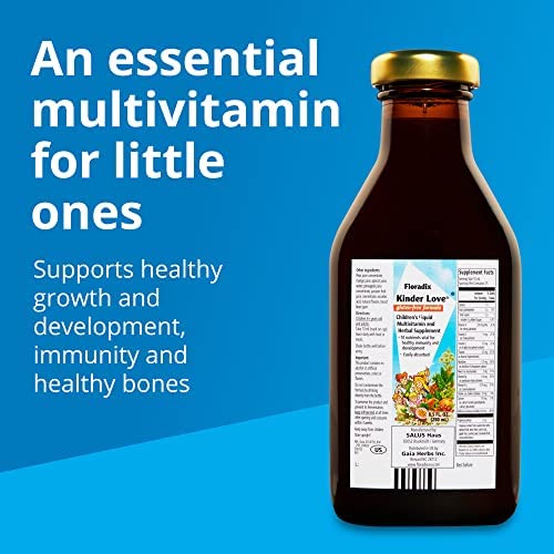 Liquid Multivitamin | Vegan Formula, Supports Healthy Development, 17 Oz