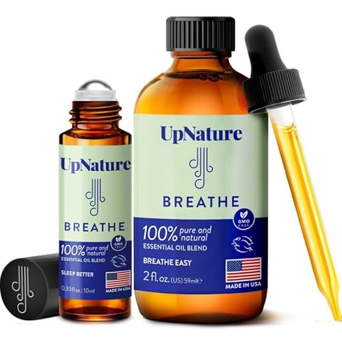 Essential Oil Bundle | Natural Aromatherapy, Roll-On Applicator