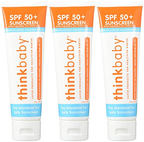 Sunscreen Lotion | SPF 50, 3 oz, 3 Pack