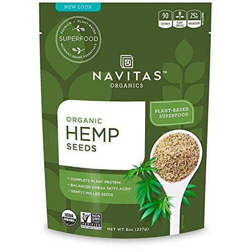 Hemp Seeds | Organic, 8 Ounce