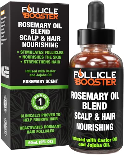 Hair Growth Oil | Infused with Natural Oils, Nourishing for Hair and Beard