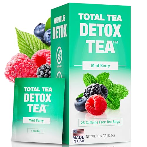 Detox Tea | Caffeine Free, Herbal Blend  
Superfood Greens Powder | Nutrient-Rich, 30 Servings