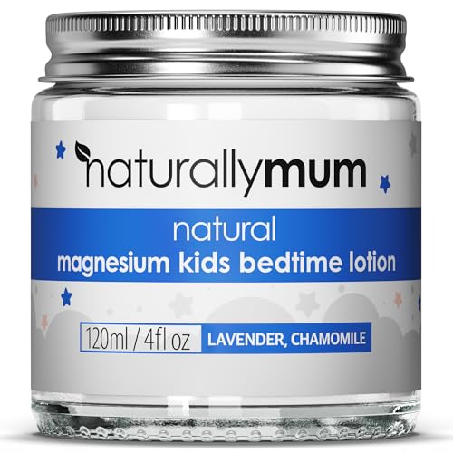 Magnesium Bedtime Lotion | Natural & Safe, Supports Sleep and Overall Health