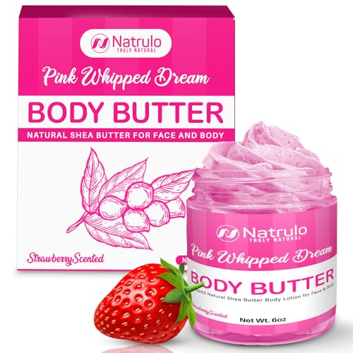 Body Butter | Whipped Natural Shea, Mango & Cocoa, 6 oz