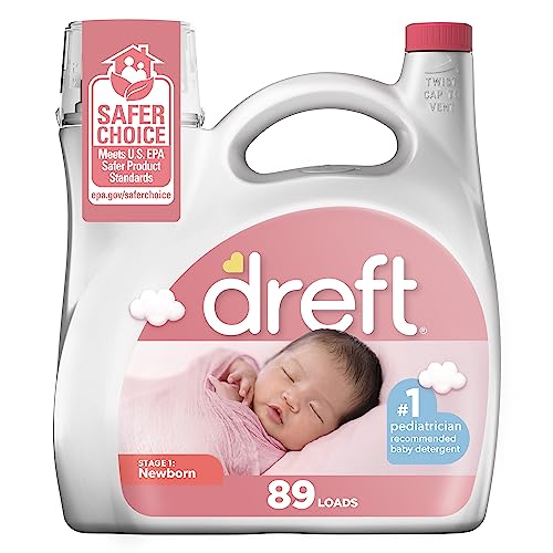 Laundry Detergent | 128 Fl Oz, 89 Loads