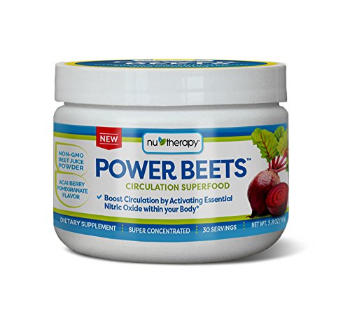 Dietary Supplement | Super Concentrated Beet Juice Powder, Acai Berry Pomegranate Flavor - 5.8 oz.