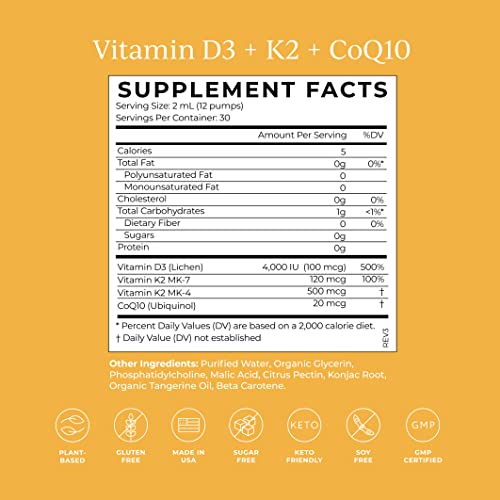 Vitamin C & D3 Supplement | Immune Support, Collagen Boost, Energy Booster