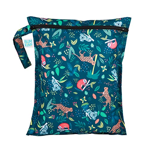 Wet Bag | Waterproof, Reusable, Jungle Print, Multi-Purpose