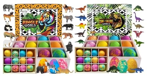 Bath Bombs for Kids | 12-Pack, Surprise Toys Inside