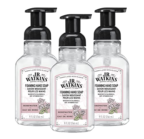 Hand Soap | Moisturizing Foam 9 ounce Pack of 3.