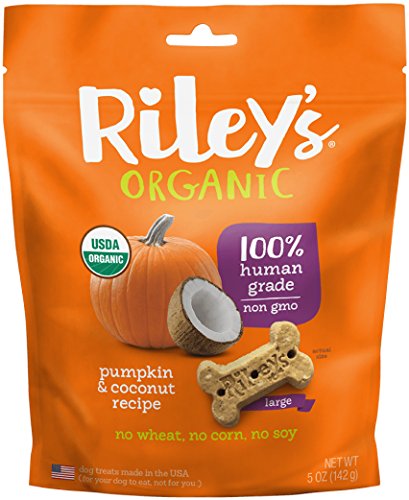 Dog Treats | Pumpkin & Coconut Flavor, 8 oz.