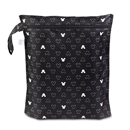 Wet Bag | Waterproof, Zipper Closure, Mickey Mouse Design