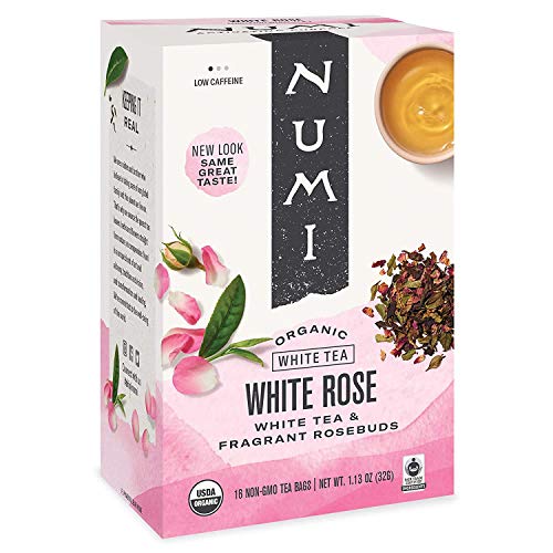 White Tea | Organic, 16 Count Box of Tea Bags, Pack of 3