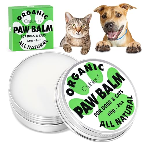 Dog Paw Balm | Natural Moisturizer, 2 oz, Repairs Cracks, Protects Paws