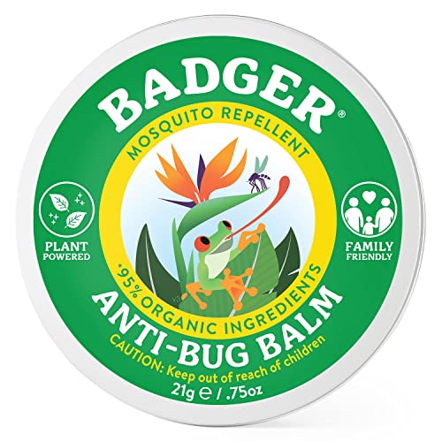 Bug Repellent | Non-DEET, Travel Size, 75 oz Tin