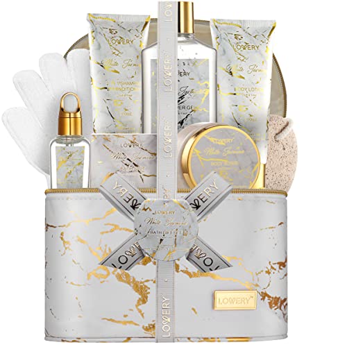 Bath and Body Gift Set | Relaxation, Pampering, Includes Lotions and Massage Oil