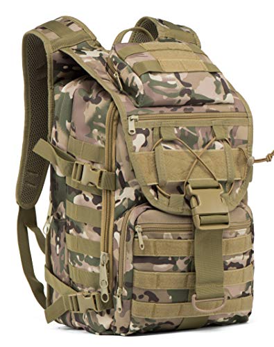 Tactical Backpack | Military Molle, 35L Capacity, Ideal for Travel and Hiking