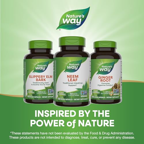 Herbal Supplement | 950 mg per Serving, Non-GMO, Vegan, 100 Capsules