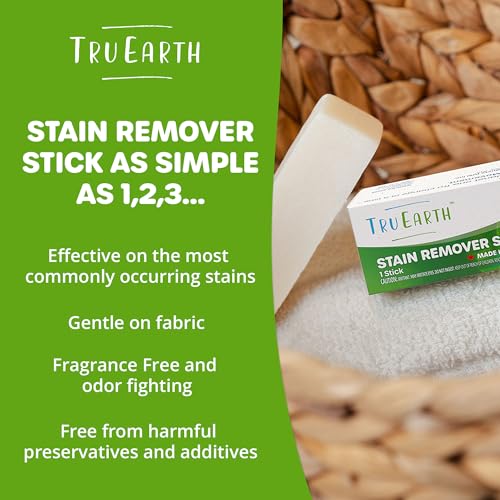 Stain Remover Stick | Portable, Powerful Grease & Stain Remover for Laundry