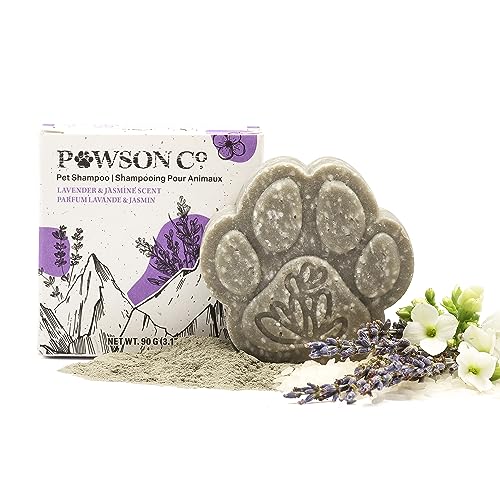 Dog Shampoo Bar | Natural Ingredients, Jasmine and Lavender Scent