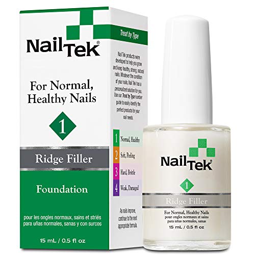 Nail Strengthening Base Coat | Ridge Filling, 0.5 oz, 1 Pack