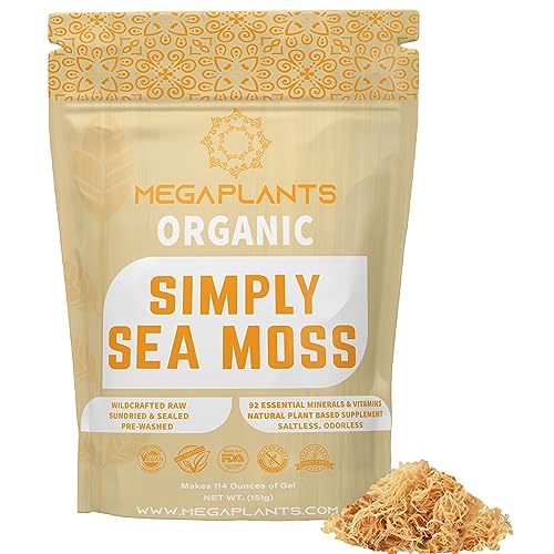 Sea Moss Supplement | 228 Servings, Wildcrafted, Immune Booster