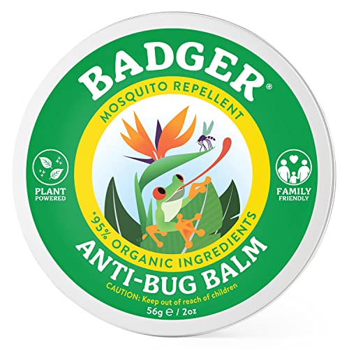 Bug Repellent | Organic, Deet-Free, 2 oz Tin, Family Friendly