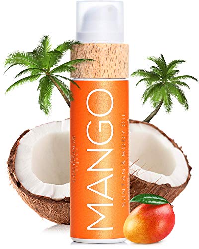 Tanning Lotion | Intense Hydration, Tropical Mango Fragrance