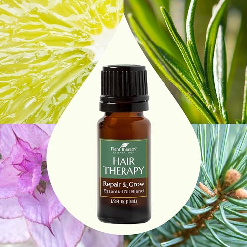 Hair Oil | Strengthen, Repair, 10 mL (1/3 oz)