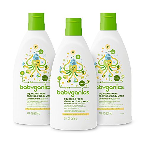 Baby Shampoo and Body Wash | Chamomile Verbena, 3 Pack