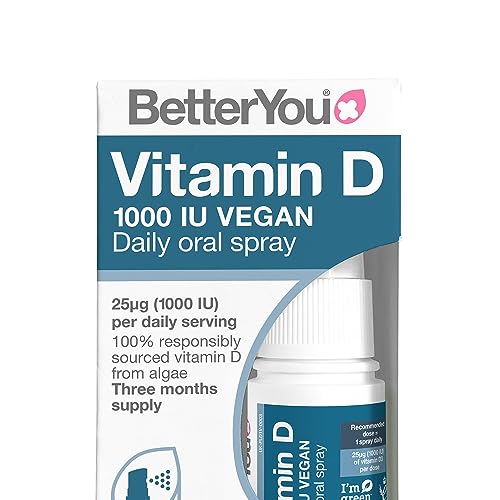 Vitamin D Spray | 1000 IU, Vegan, 0.5 oz