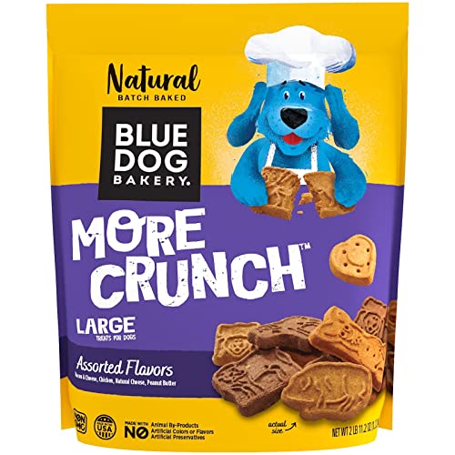 Dog Treats | More Crunch, Assorted Flavors, 11.2 oz, 2 lb Bag