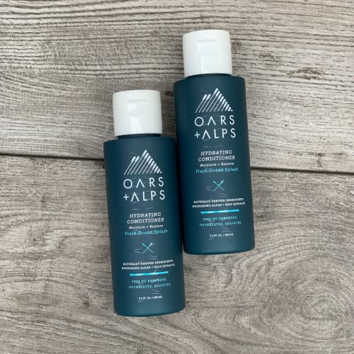 Bath and Body Set | TSA Friendly, Fresh Ocean Splash Scent