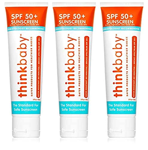 Sunscreen | SPF 50, 3 oz, Pack of 3