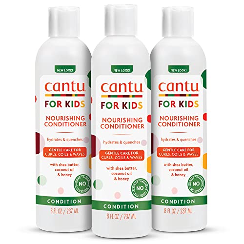 Kids Conditioner | Nourishing, 8 fl oz, Pack of 3