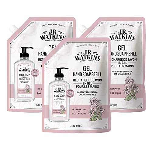 Moisturizing Hand Soap | 34 Ounce, Pack of 3