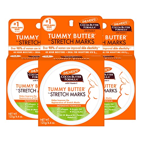 Body Butter | Stretch Mark Care, 4.4 oz, Pack of 3